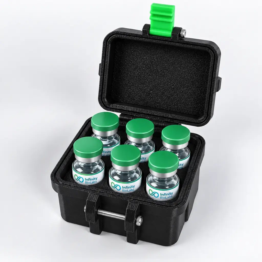 Protective Vial Storage Case – 6 Vial Capacity - View 2